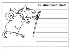 Schreibblatt-Du-dummes-Schaf-1.pdf